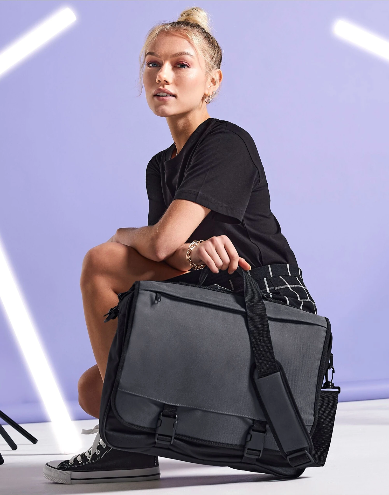 Bagbase Portfolio Briefcase 4 Bagbase Portfolio Briefcase - Image 2