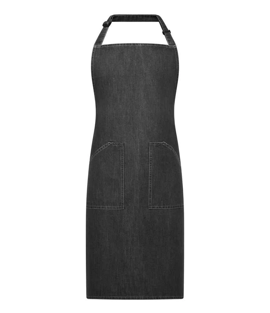 Brand Lab Denim Adjustable Bib Pocket Apron 5 Brand Lab Denim Adjustable Bib Pocket Apron - Image 3
