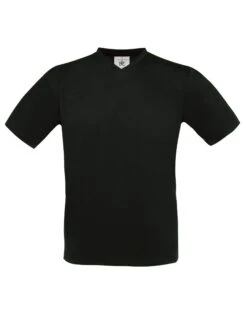 B&C Mens Exact V-Neck T-Shirt