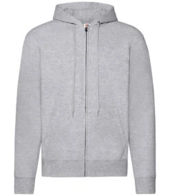 Fruit Of The Loom Mens Classic Hooded Sweat Jacket -XAMAX 0871213339cbecde43d3571369f94ce7b08c259abb73ebc1ed10536171410728