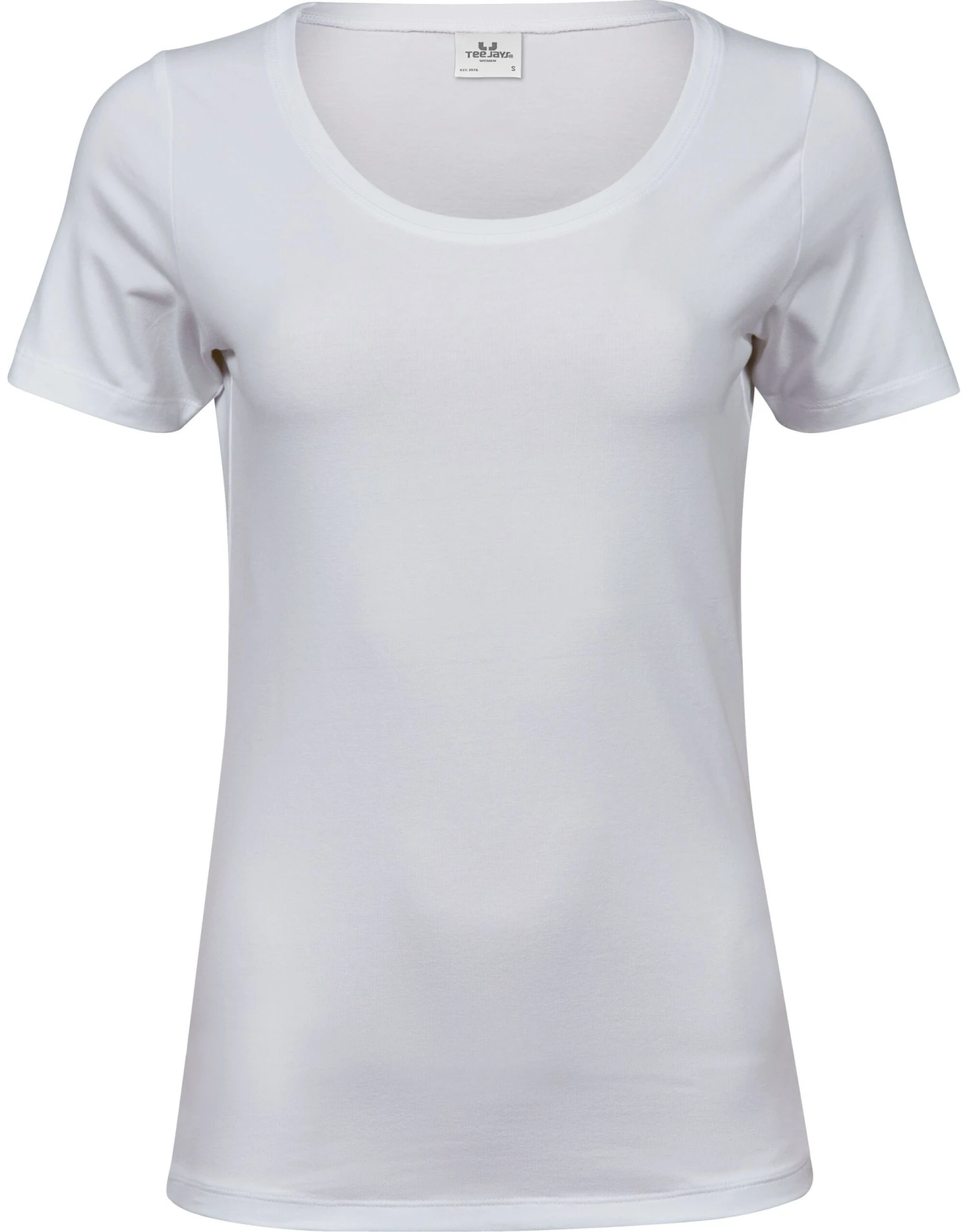Tee Jays Womens Stretch Tee 6 Tee Jays Womens Stretch Tee - Image 4