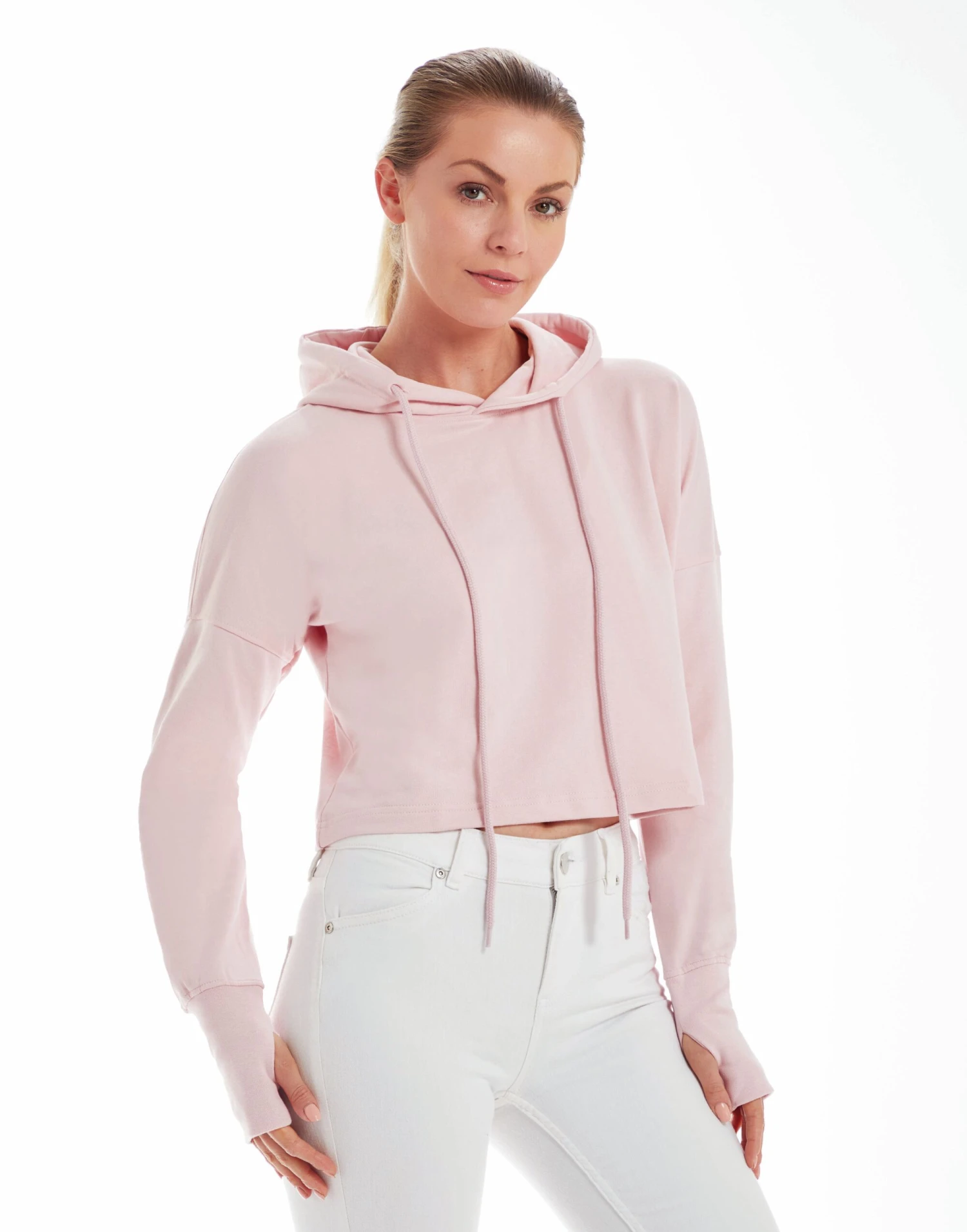 Mantis Cropped Hoodie 5 Mantis Cropped Hoodie - Image 3