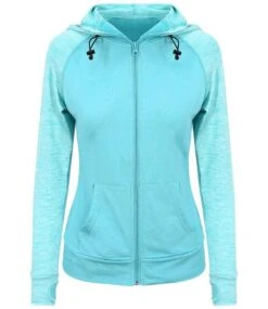 Just Cool Awdis Ladies Cool Contrast Zoodie -XAMAX 08a2167c24b0cb8478ee3afe8cbf46371878e5626fa82ceabee0b5cf6e0585da