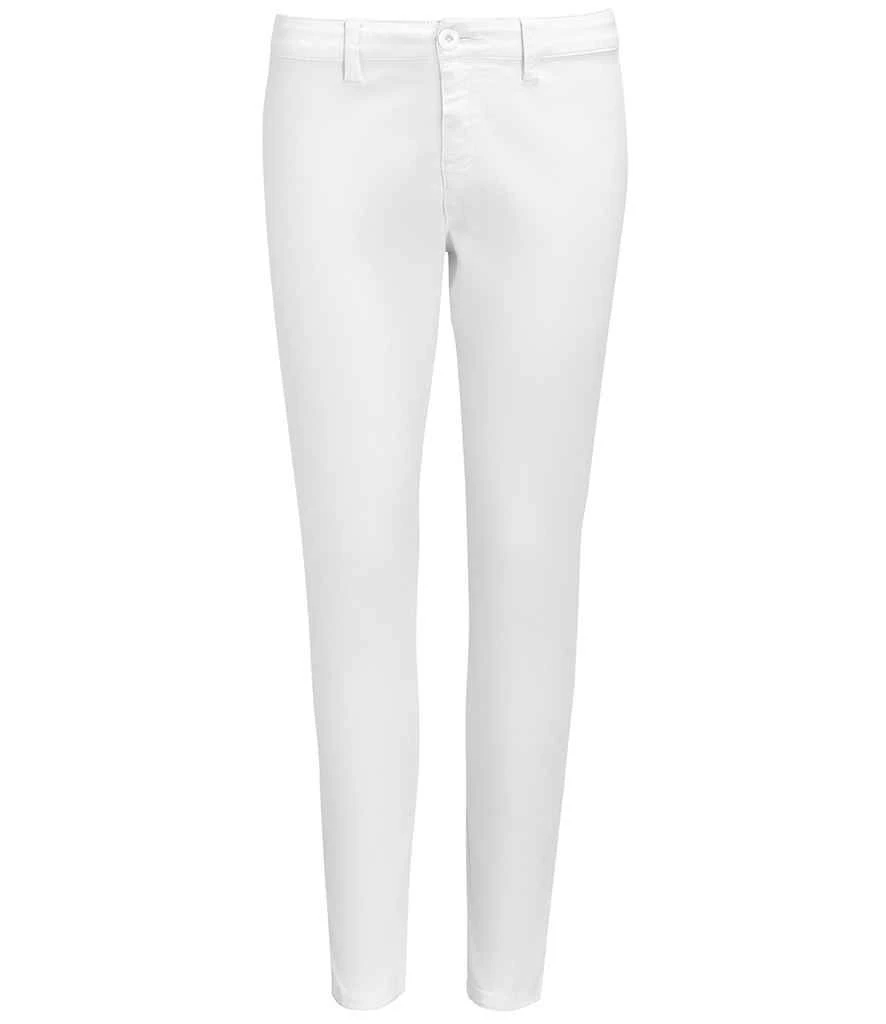 SOL'S Sols Ladies Jules Chino Trousers 7 SOL'S Sols Ladies Jules Chino Trousers - Image 5