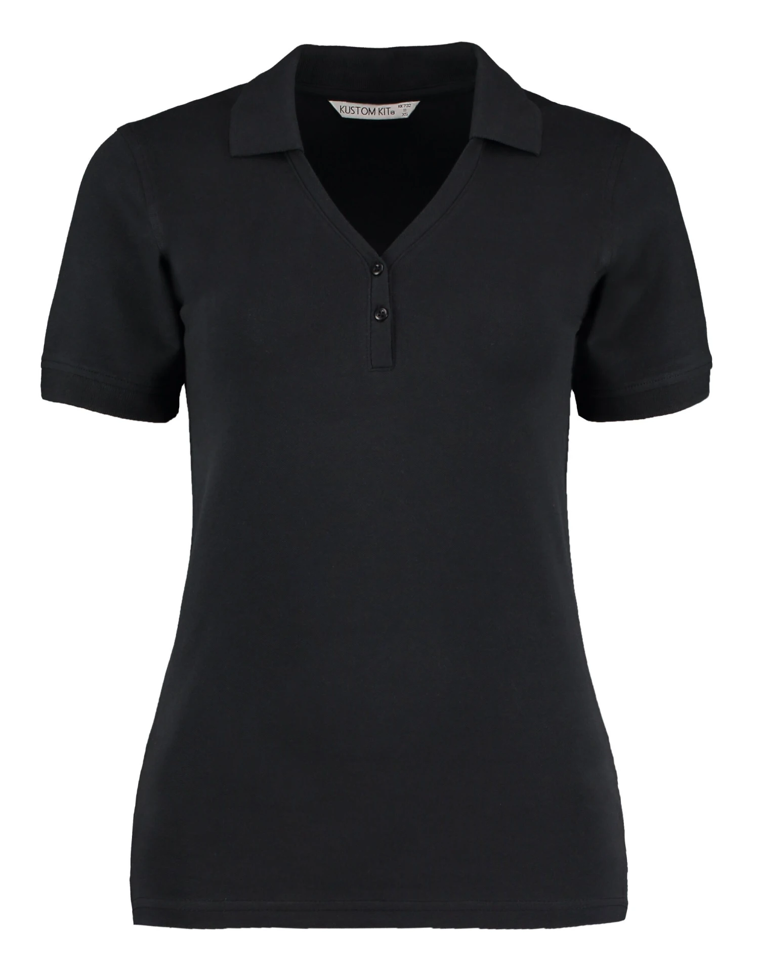Kustom Kit Regular Fit Comfortec® V-Neck Polo 3 Kustom Kit Regular Fit Comfortec® V-Neck Polo