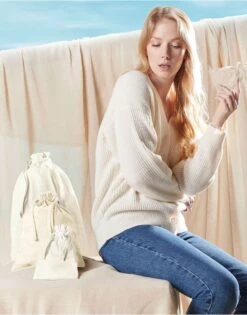 Westford Mill Organic Cotton Draw Cord Bag -XAMAX 09b54d2a356995d7165e96da39f51d4d5f1a4ce0ff1f13c117b5e29d605c14e5