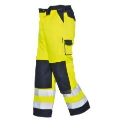 Portwest Lyon Hi-Vis Contrast Work Trousers -XAMAX 09b9d530e6f5e7a6b02358667a25836ac4491f12f7254fcd33a14aa8cdc84dfe