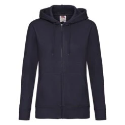 Fruit Of The Loom Ladies' Premium Hooded Sweat Jacket -XAMAX 09eece7b138435ecbbdc40125046b6051dd36ca69d4561e22eac372be0d4ffd4