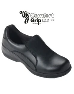 Dennys Comfort Grip Ladies Slip-On