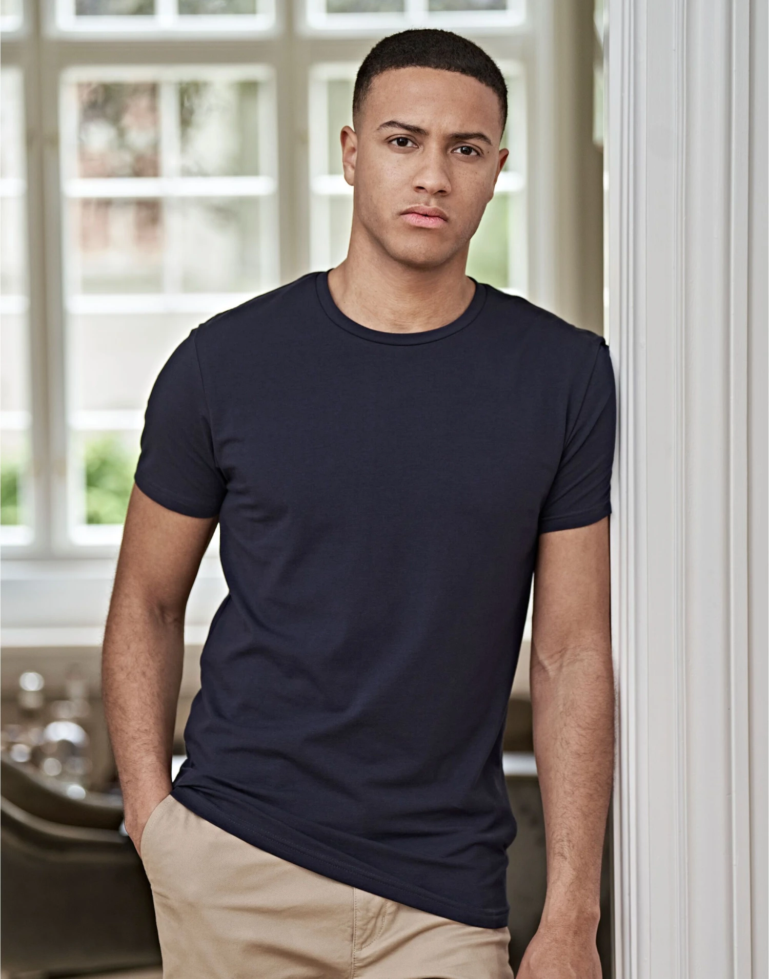 Tee Jays Mens Stretch Tee 5 Tee Jays Mens Stretch Tee - Image 3