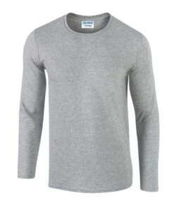Gildan Softstyle® Adult Long Sleeve T Shirt -XAMAX 0a6cc647feb17182d9639df7b610a5745db1b72d28e028b9d119502f68fefa8e 1