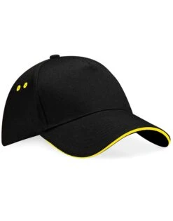 Beechfield Ultimate 5 Panel Cap Sandwich Peak -XAMAX 0a9a2c47aef1e1cec24943cb6300179f57e52bfe674450db616ad6c4864619b0