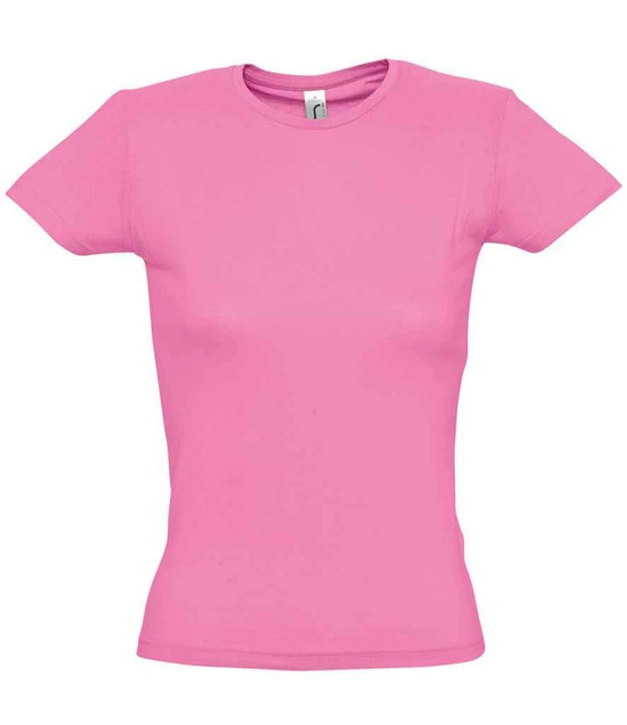 SOL'S Sols Ladies Miss T Shirt 5 SOL'S Sols Ladies Miss T Shirt - Image 3