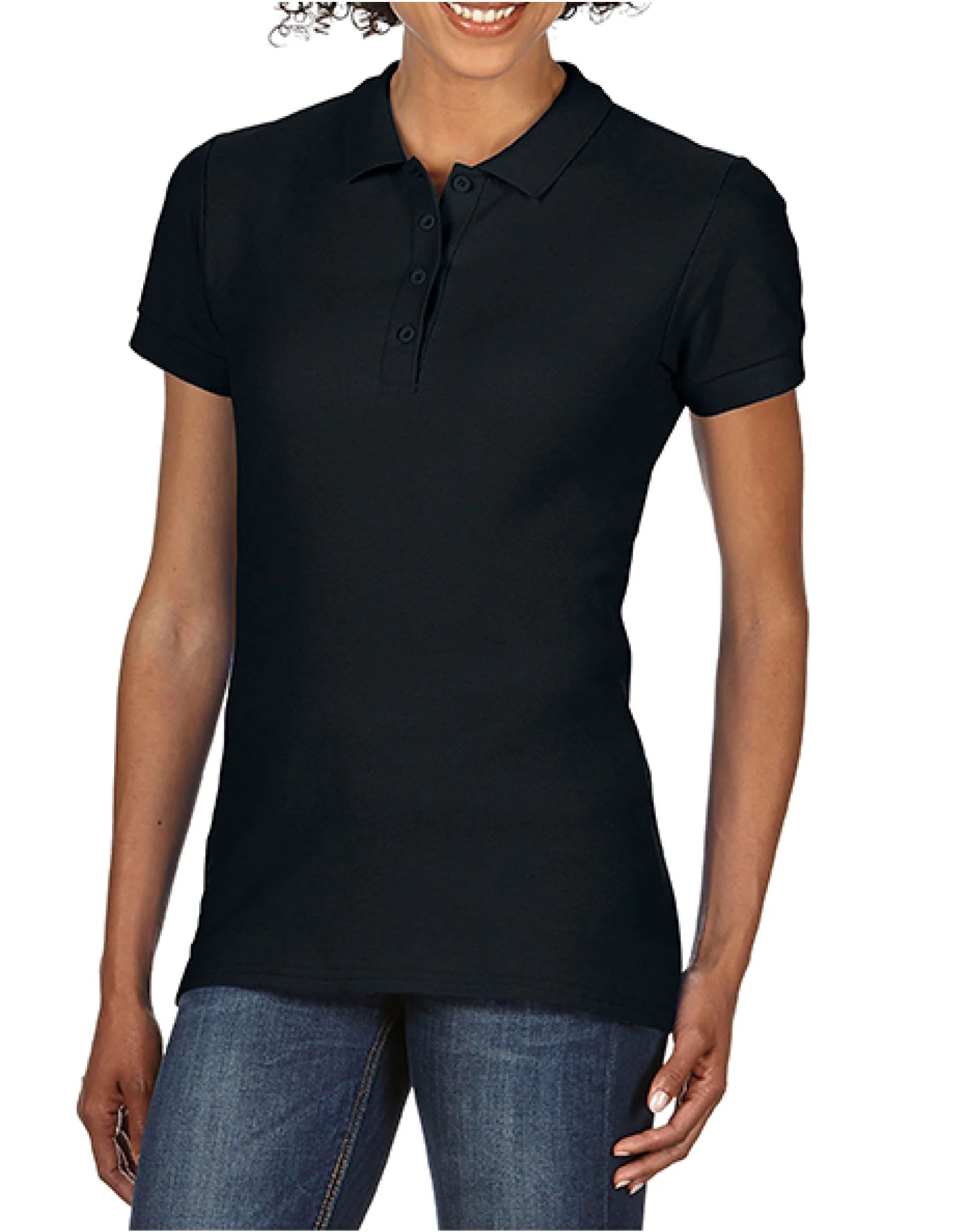 Gildan Softstyle® Ladies' Double Pique Polo 3 Gildan Softstyle® Ladies' Double Pique Polo
