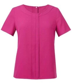 Brook Taverner Ladies Verona Short Sleeve Shirt