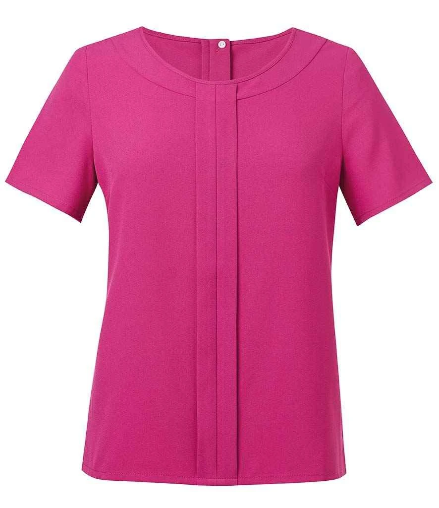 Brook Taverner Ladies Verona Short Sleeve Shirt 3 Brook Taverner Ladies Verona Short Sleeve Shirt