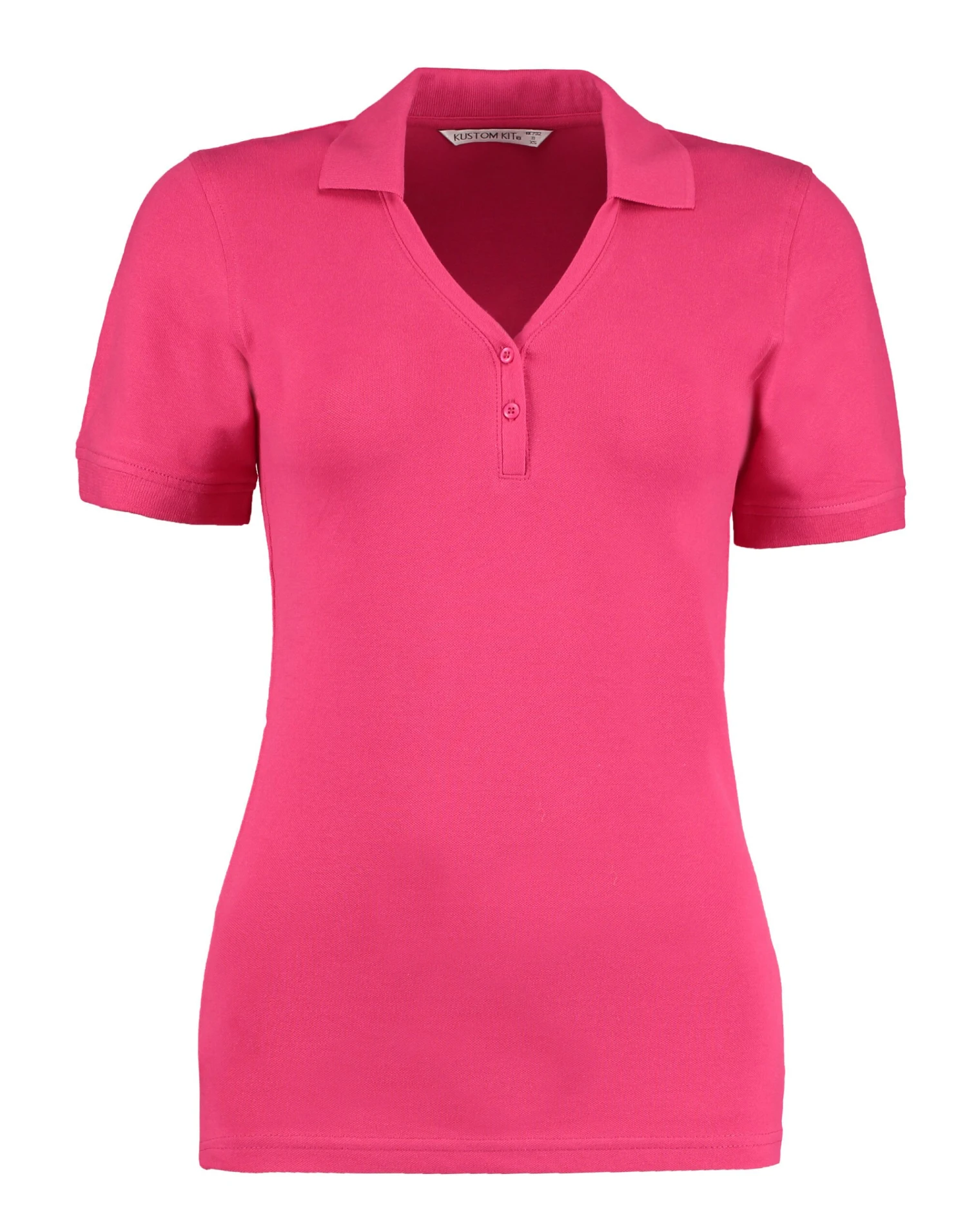 Kustom Kit Regular Fit Comfortec® V-Neck Polo 8 Kustom Kit Regular Fit Comfortec® V-Neck Polo - Image 6