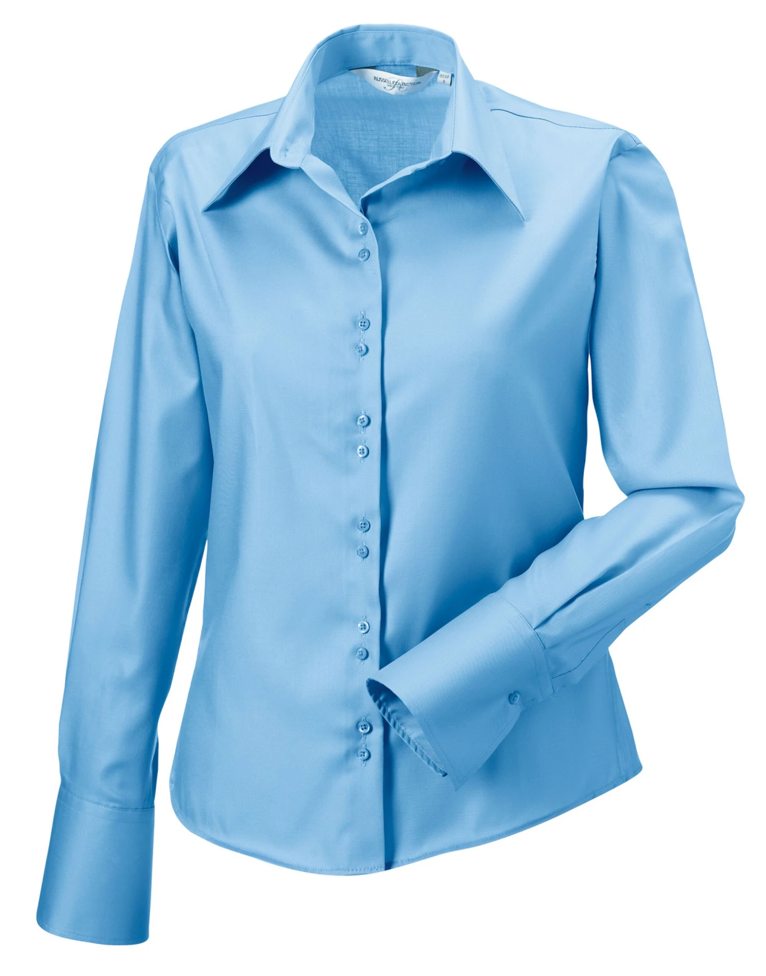 Russell Collection Ladies' Long Sleeve Ultimate Non-Iron Shirt 3 Russell Collection Ladies' Long Sleeve Ultimate Non-Iron Shirt