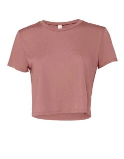 Bella+Canvas Womens Flowy Cropped Tee -XAMAX 0c53d911e00185853650f60a80dc84c7d47e55820e45da7d69909d2dc77f111e