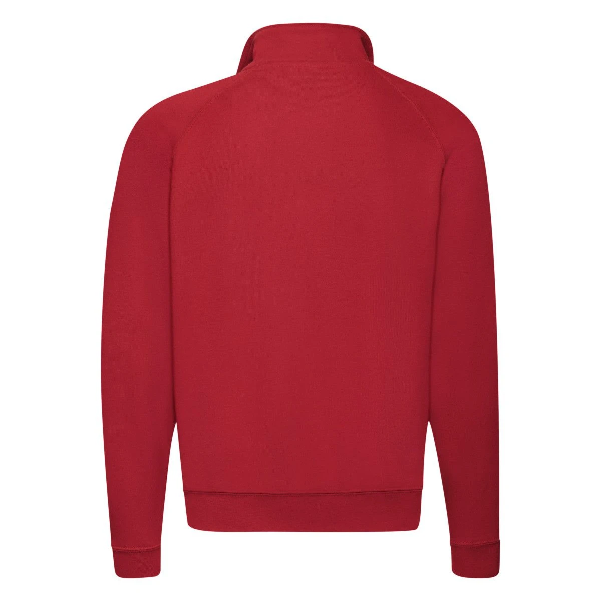 Fruit Of The Loom Mens Classic Zip Neck Sweat 9 Fruit Of The Loom Mens Classic Zip Neck Sweat - Image 7