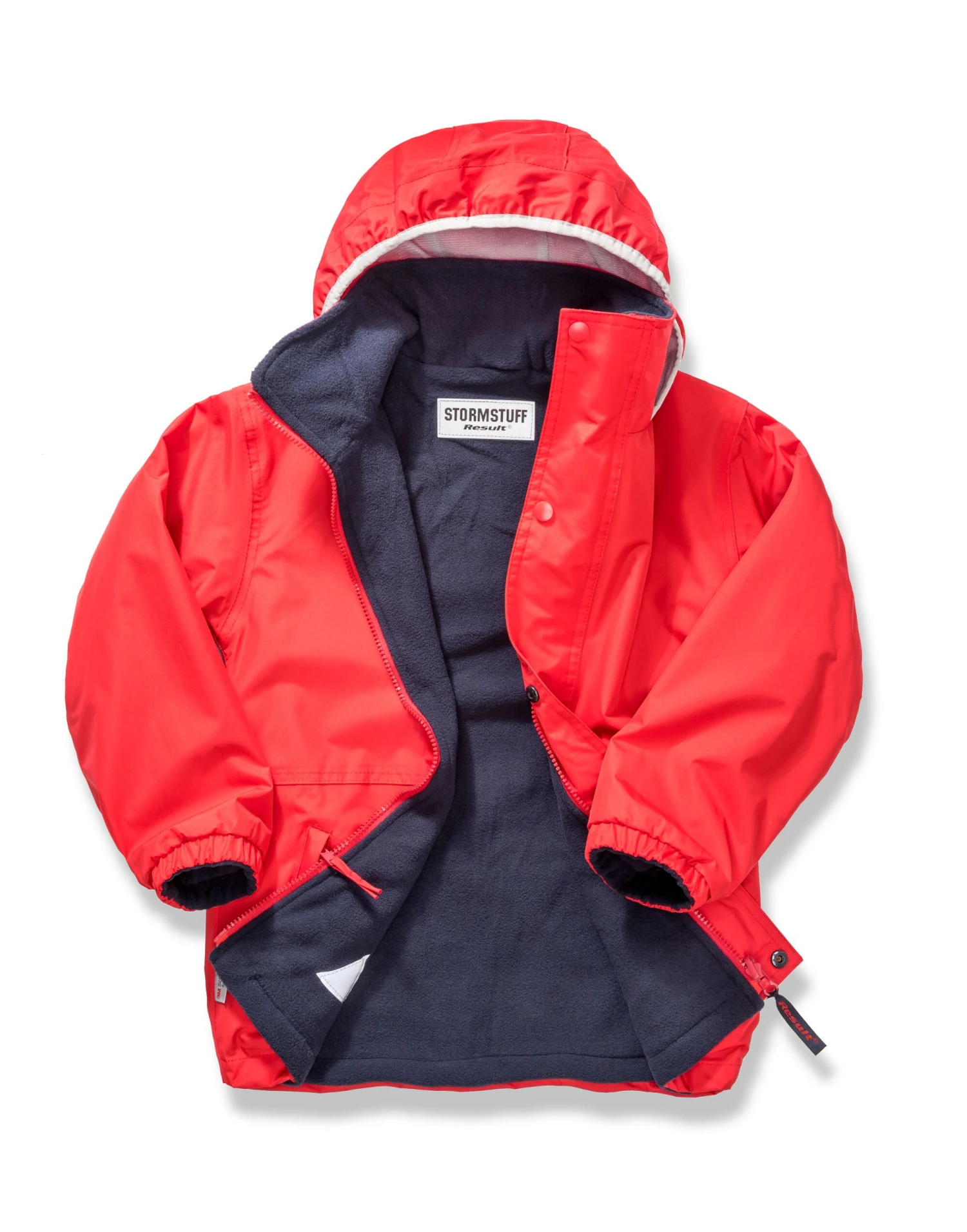Result Kids Reversible StormDri 4000 Fleece Jacket 3 Result Kids Reversible StormDri 4000 Fleece Jacket