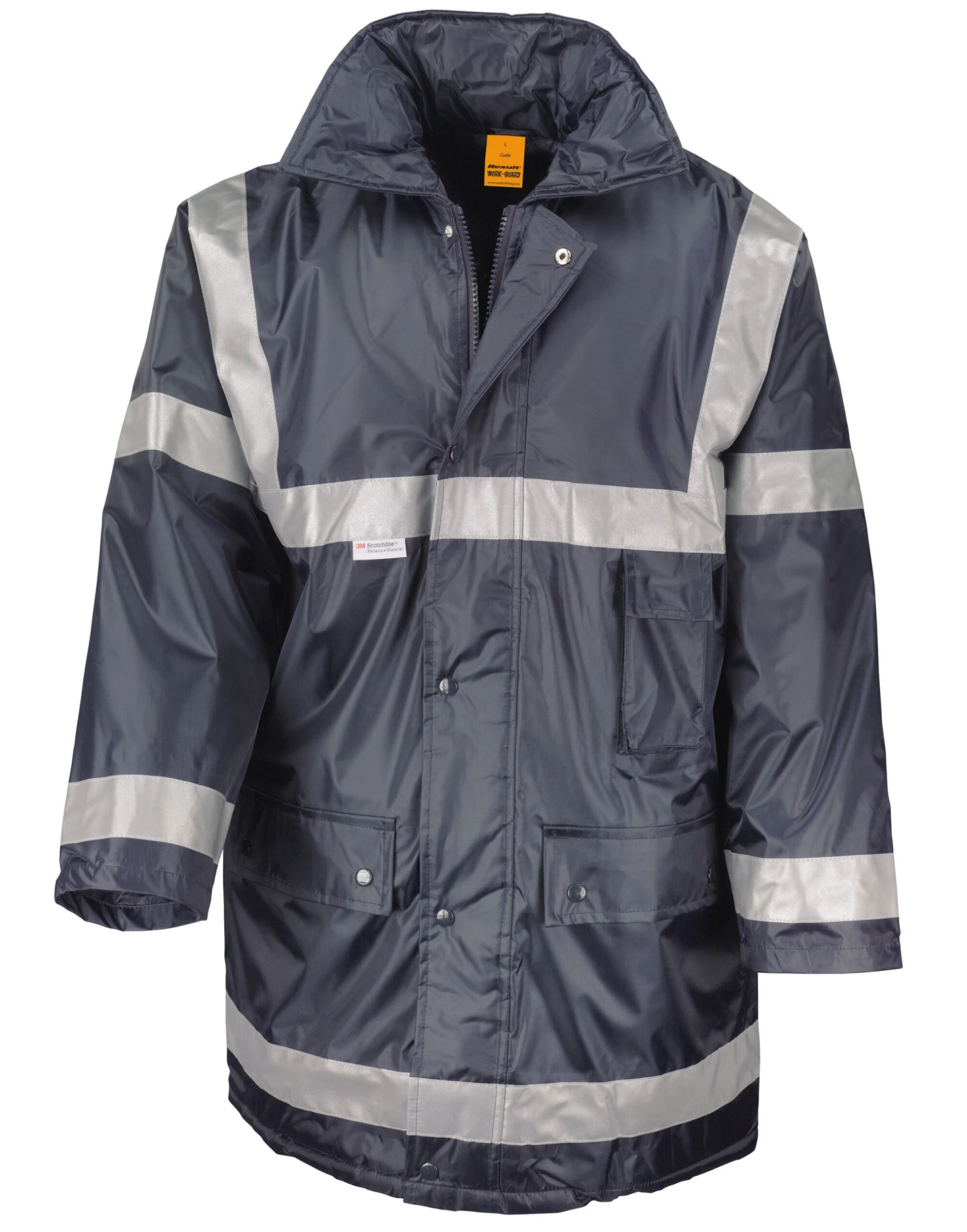 Result Work-Guard Management Coat 3 Result Work-Guard Management Coat