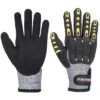 Portwest Anti Impact Cut Resistant Glove -XAMAX 0d3b2a47e0e1eeecb5b1952ac536a98e93370f79e3510c2123a649366a8ca260