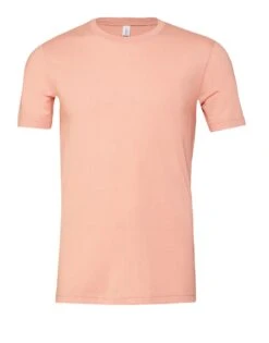 Bella+Canvas Unisex Heather Jersey Short Sleeve Tee