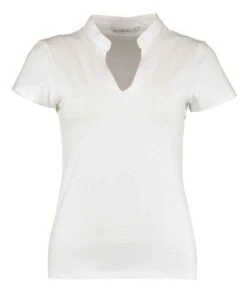 Kustom Kit Regular Fit Short Sleeve Mandarin Colar Top -XAMAX 0d5febd7c4545e84e9c104223d0df7b19f8c0bcb9b1a1b67bcdf574fbfa6bf38