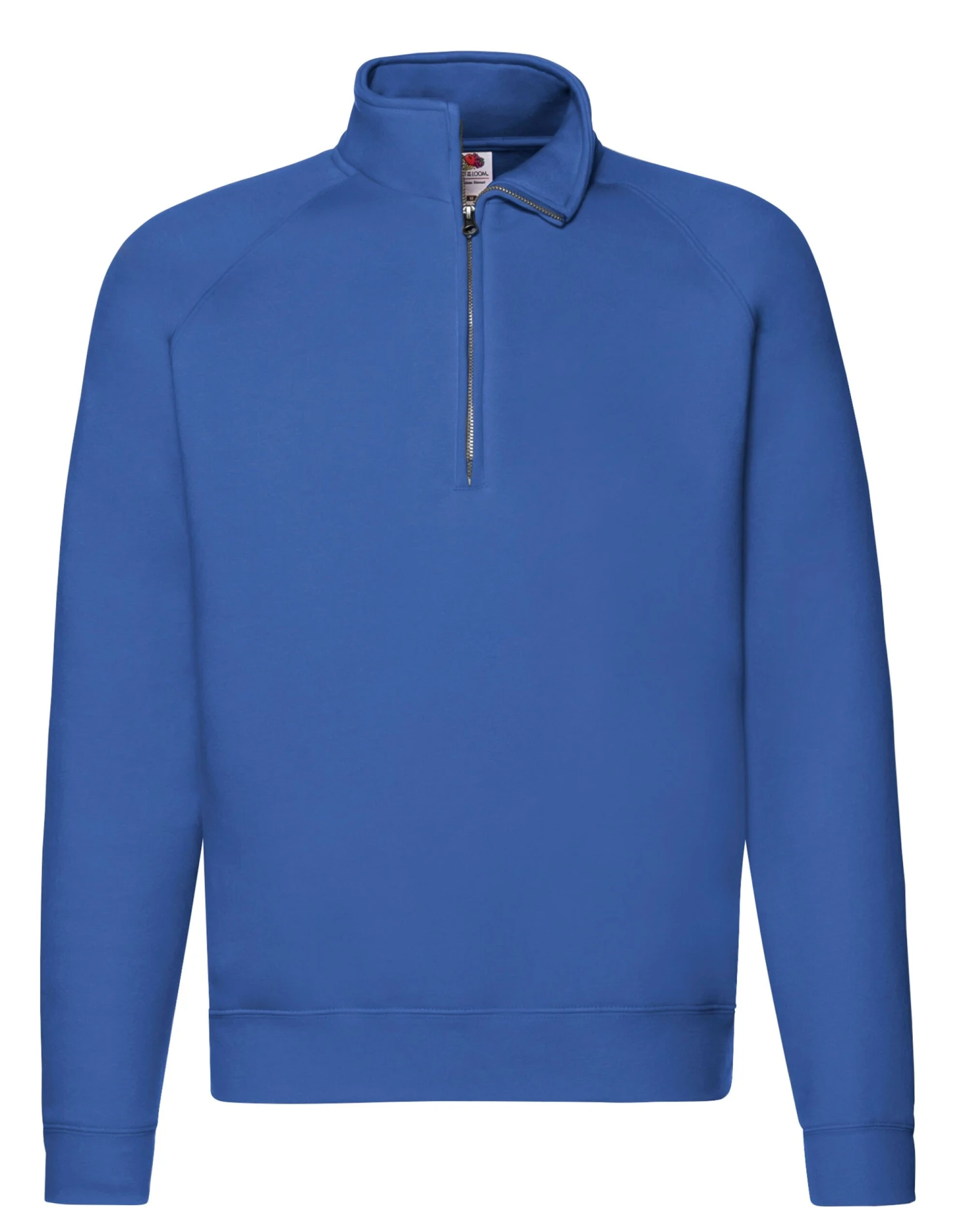 Fruit Of The Loom Mens Premium Zip Neck Sweat 8 Fruit Of The Loom Mens Premium Zip Neck Sweat - Image 6