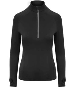 Just Cool Awdis Ladies Cool-flex Half Zip Top