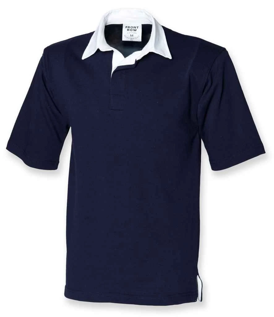 Front Row Short Sleeve Rugby Shirt 4 Front Row Short Sleeve Rugby Shirt - Image 2