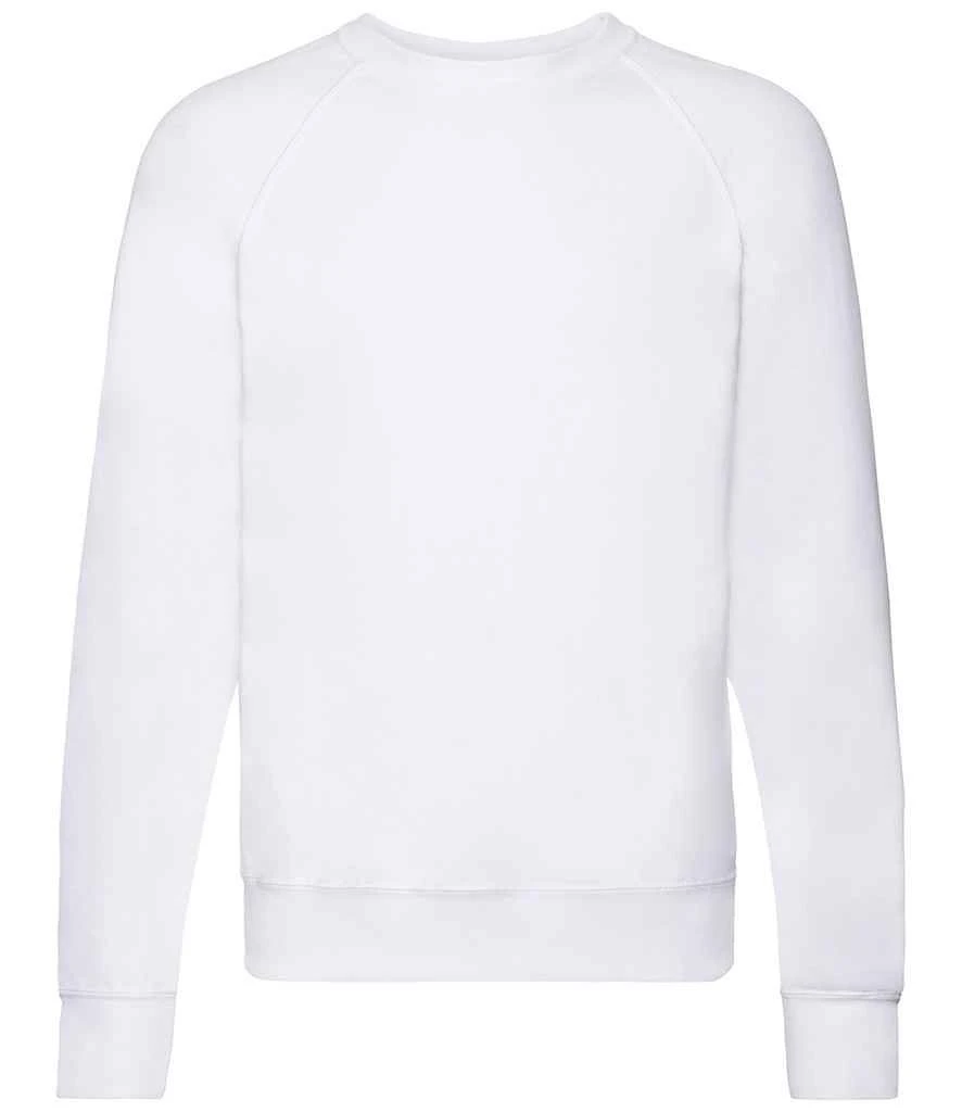 Fruit Of The Loom Mens Lightweight Raglan Sweat 3 Fruit Of The Loom Mens Lightweight Raglan Sweat