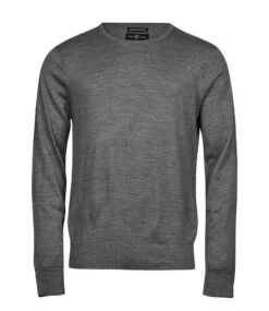 Tee Jays Mens Crew Neck Knitted Sweater -XAMAX 0e12516ea776fd8a763025a3e038b937aa73ad5a1effba23de63ec4237c52380