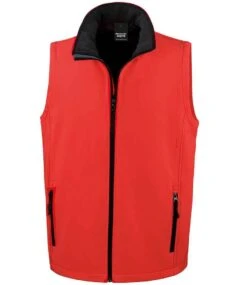 Result Core Mens Printable Softshell Bodywarmer -XAMAX 0e18c3712b8161c85553891b5d8cb4cbf4d53e1bedf23149997141369c3ff3ff