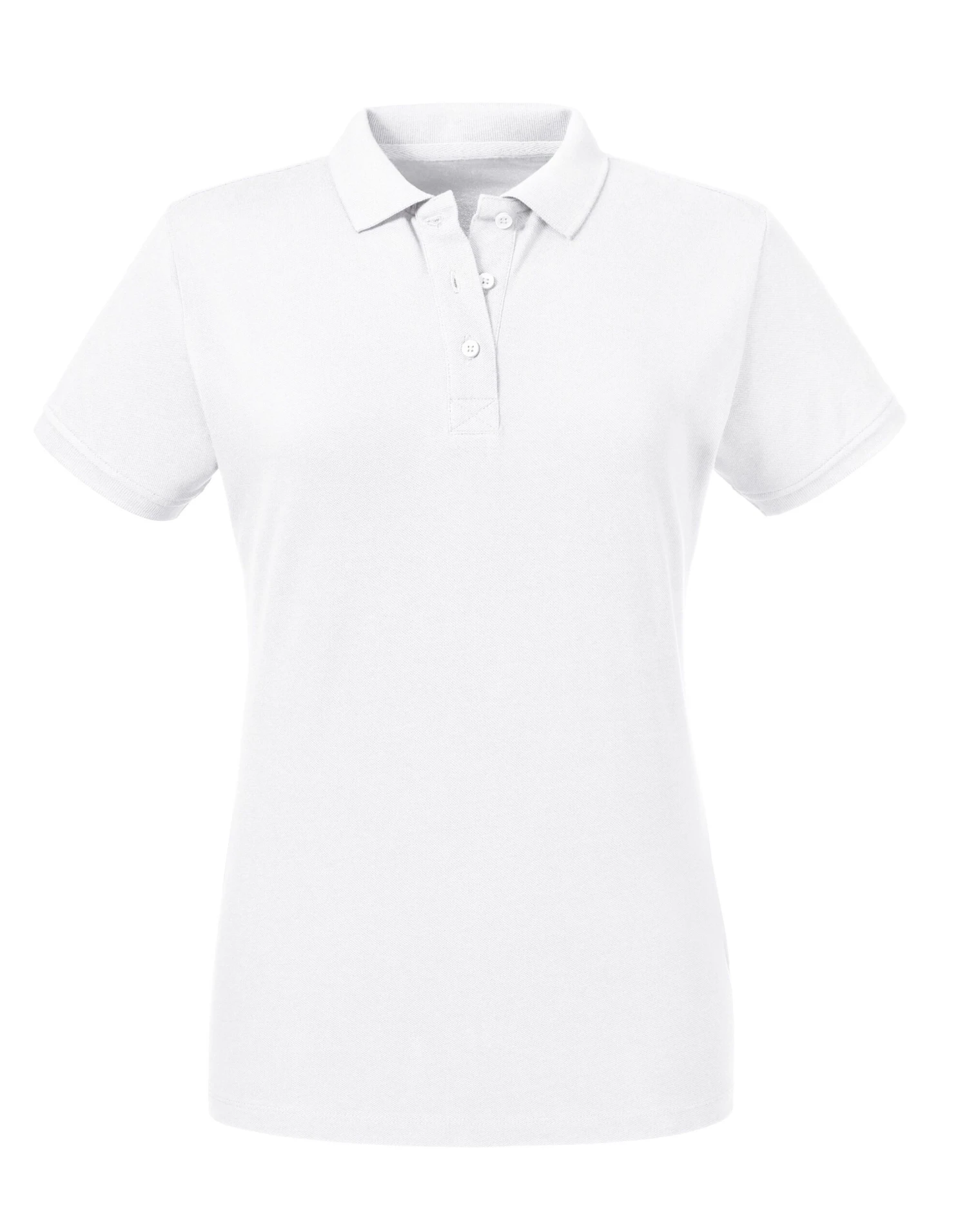 Russell Pure Organic Ladies' Polo 9 Russell Pure Organic Ladies' Polo - Image 7