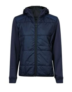 Tee Jays Womens Hybrid-Stretch Hooded Jacket