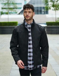 Regatta Professional Octagon II Mens 3-Layer Membrane Softshell -XAMAX 0e608335029c13478cf8518d594757546228a24fd3dc70d6d436e292a1d55560