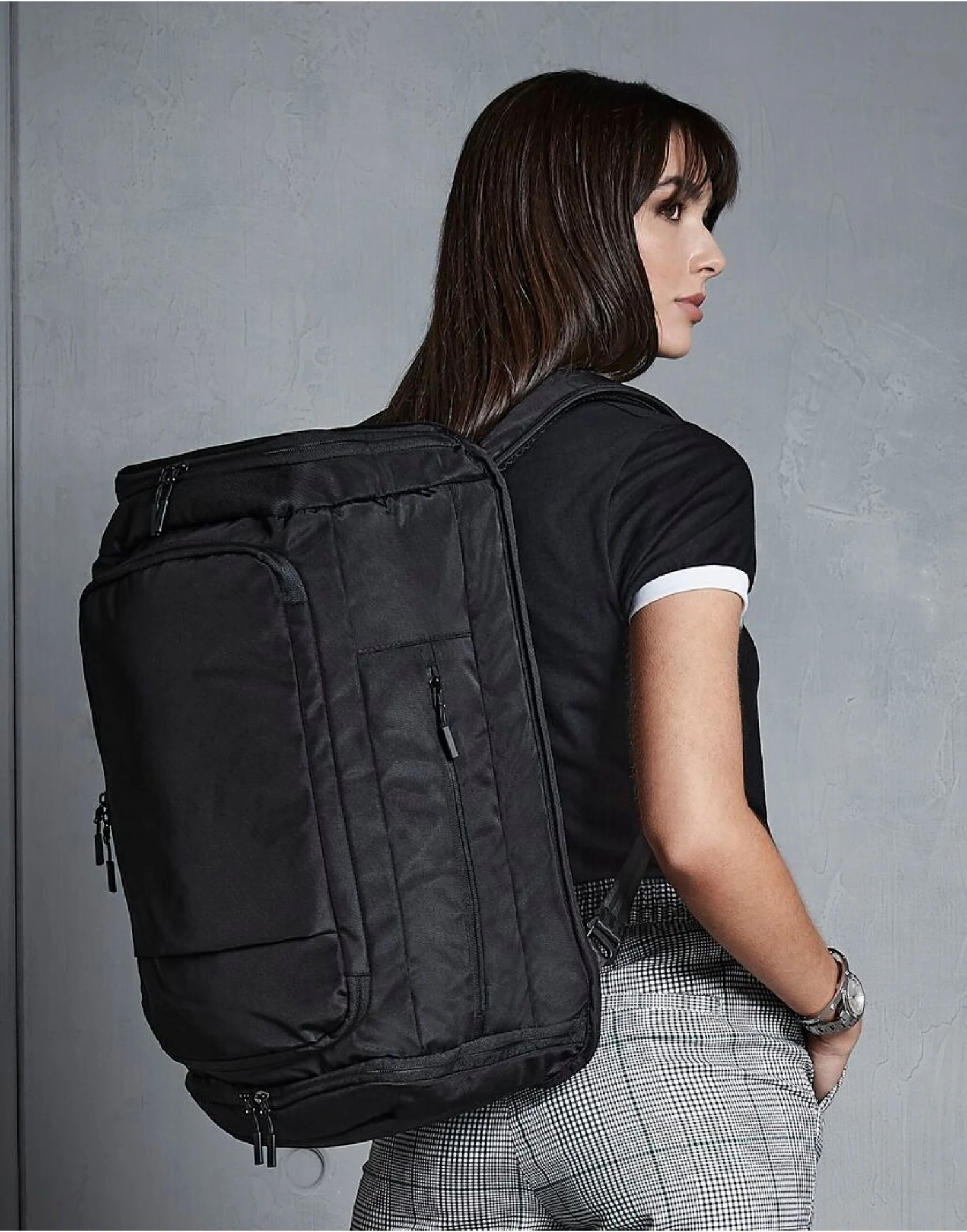 Quadra Pitch Black 72 Hour Weekender 5 Quadra Pitch Black 72 Hour Weekender - Image 3