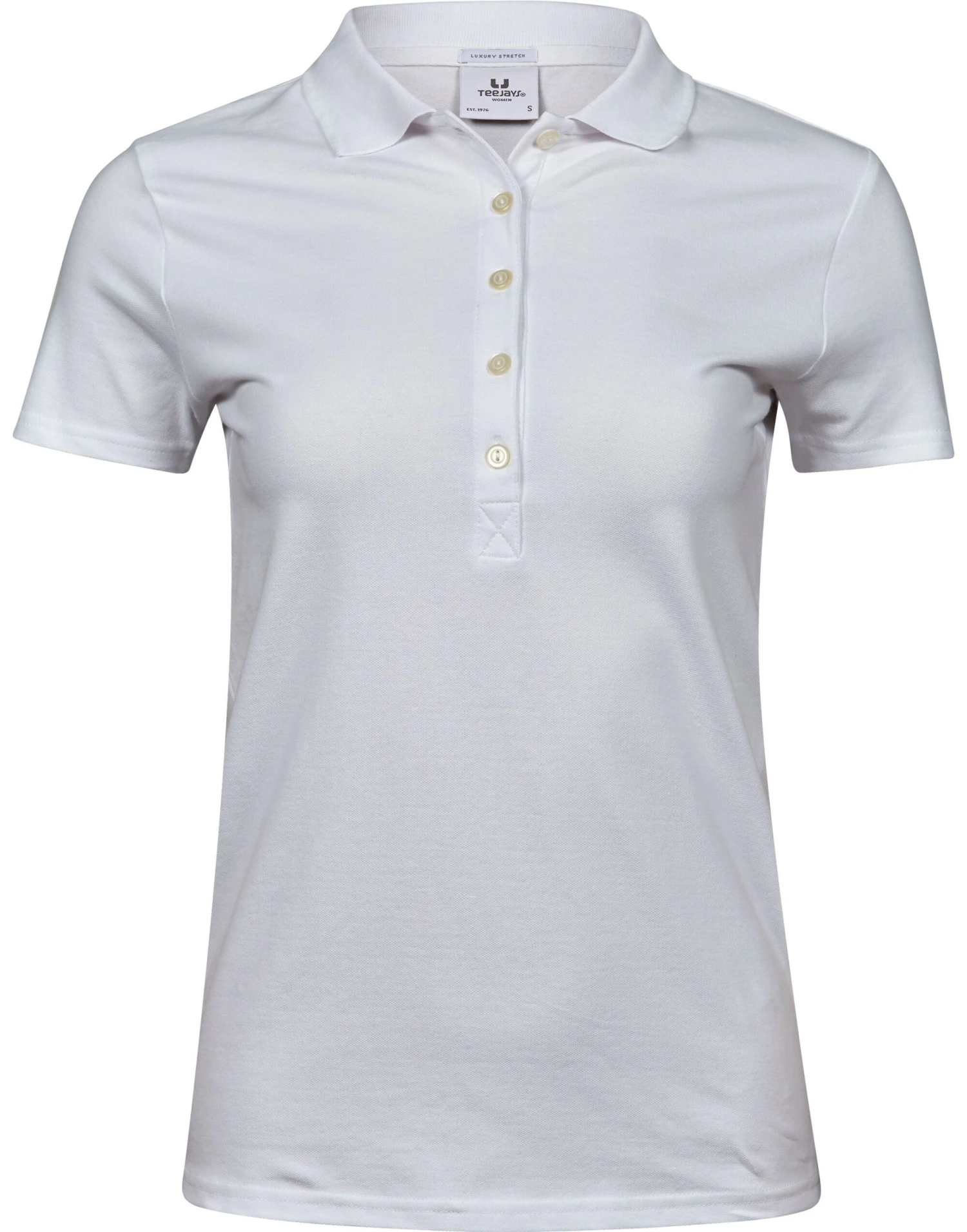 Tee Jays Ladies' Luxury Stretch Polo 18 Tee Jays Ladies' Luxury Stretch Polo - Image 16