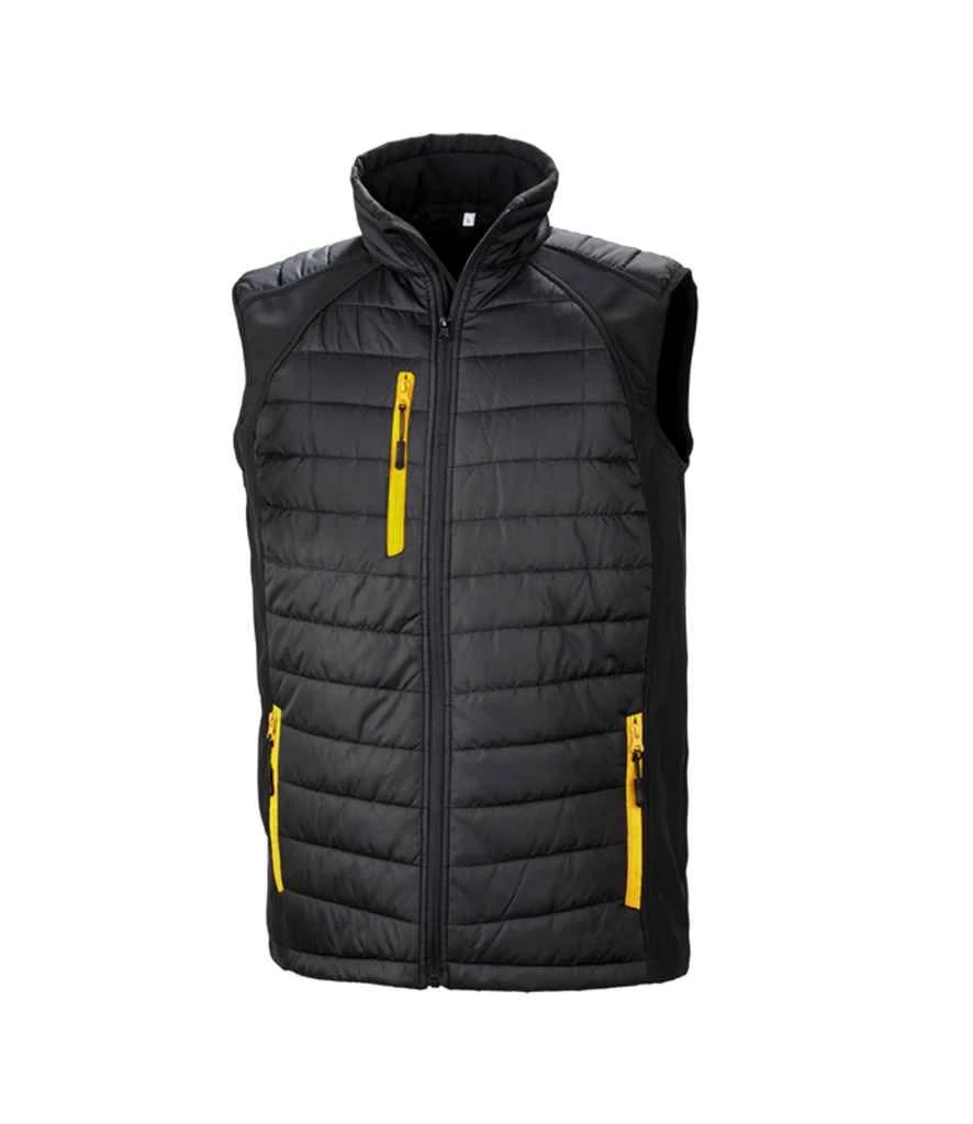 Result Genuine Recycled Compass Pad Softshell Gilet 21 Result Genuine Recycled Compass Pad Softshell Gilet - Image 19