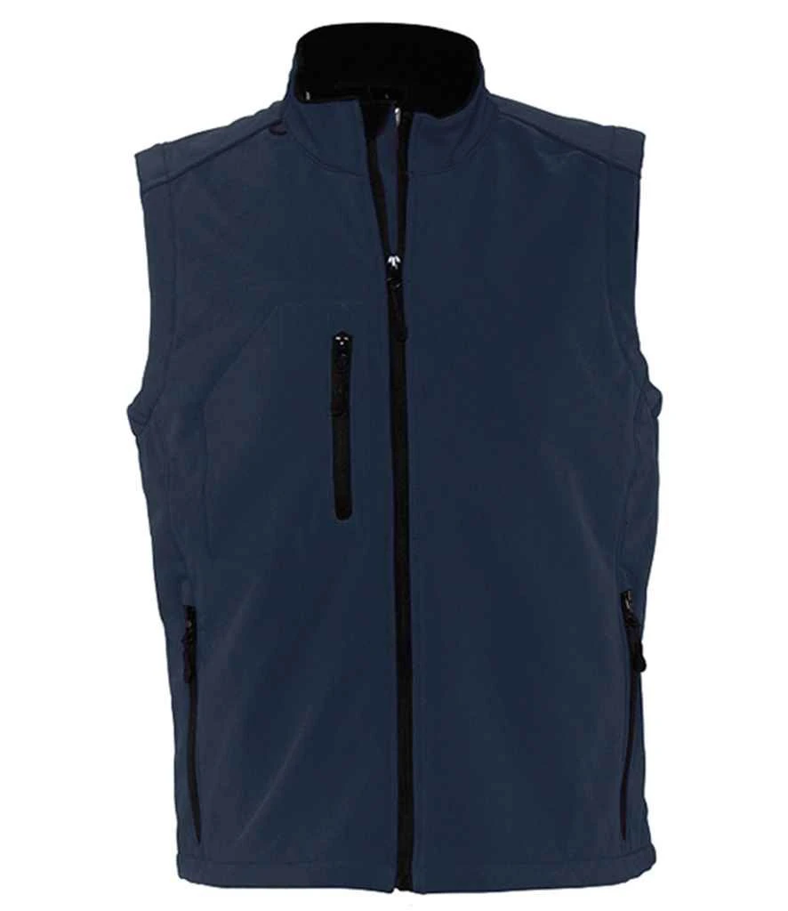 SOL'S Sols Rallye Soft Shell Bodywarmer 9 SOL'S Sols Rallye Soft Shell Bodywarmer - Image 7