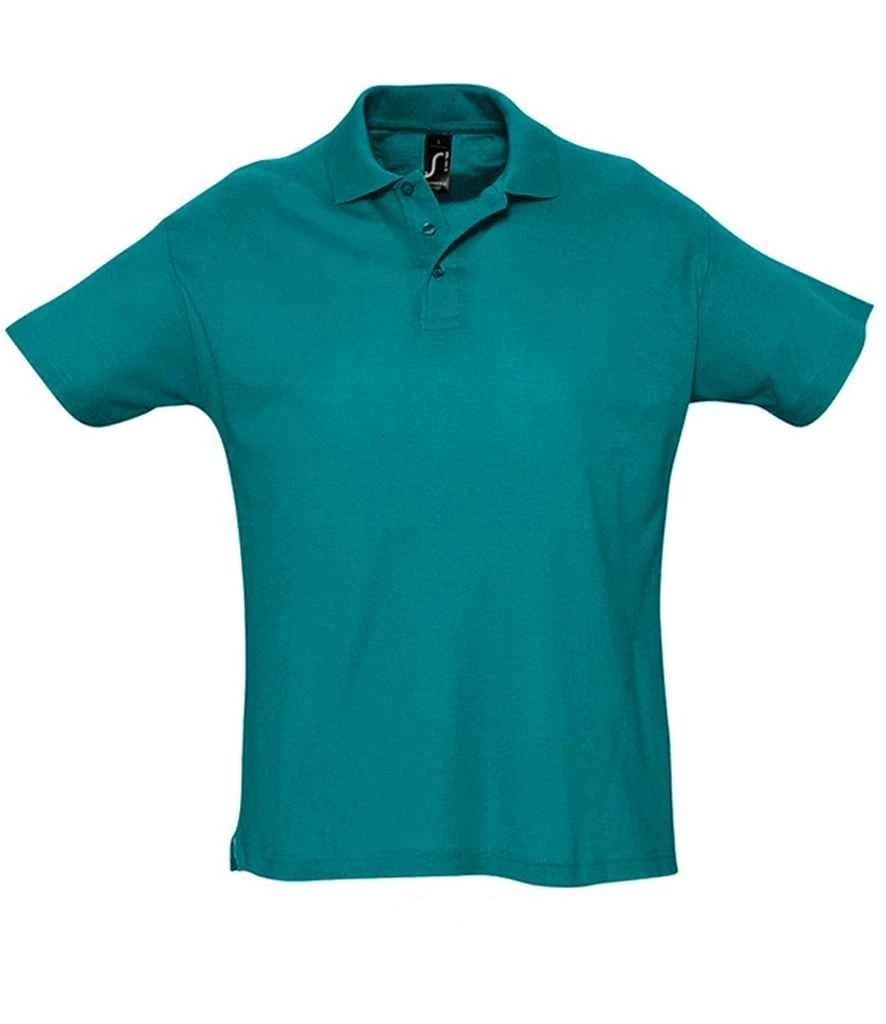 SOL'S Sols Summer Ii Cotton Piqué Polo Shirt 9 SOL'S Sols Summer Ii Cotton Piqué Polo Shirt - Image 7