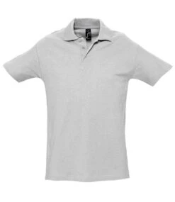 SOL'S Sols Spring Ii Heavy Cotton Piqué Polo Shirt -XAMAX 0ff61ace99e3696a065b776df70470a59a571e850629359a33209129fc09e2ac