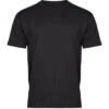 Tee Jays Mens Basic Tee 1 Tee Jays Mens Basic Tee -XAMAX 1000 black front