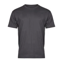 Tee Jays Mens Basic Tee -XAMAX 1000 dark grey front