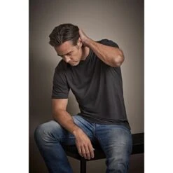 Tee Jays Mens Basic Tee -XAMAX 1000 model 1