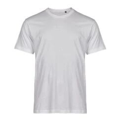 Tee Jays Mens Basic Tee -XAMAX 1000 white front