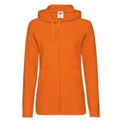 Fruit Of The Loom Ladies' Lightweight Hooded Sweat Jacket -XAMAX 1035e4896d59d4bb33b34486a2208d7aa2643dc15e0b22a831614fdfe0b0b32d