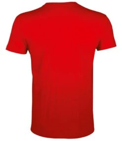 SOL's Regent Fit T Shirt -XAMAX 10553 red back